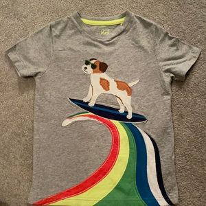 Mini Boden short sleeve shirt